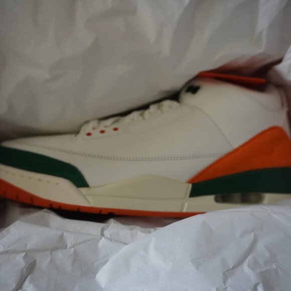 Nike Air Jordan 3 Retro SP x SoleFly Miami Hurricanes Fruits of our Labor SZ 13 main image 6